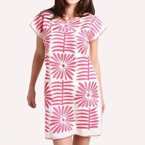J. Marie Pink Ava Dress